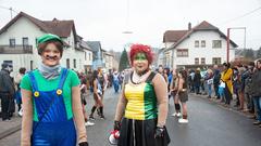 Faasend 2019 - der närrische Umzug in Wemmetsweiler am 03. März (Foto: SR/Pasquale D'Angiolillo)