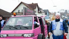 Faasend 2019 - der närrische Umzug in Wemmetsweiler am 03. März (Foto: SR/Pasquale D'Angiolillo)