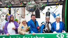 Faasend 2019 - der närrische Umzug in Wemmetsweiler am 03. März (Foto: SR/Pasquale D'Angiolillo)