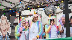 Faasend 2019 - der närrische Umzug in Wemmetsweiler am 03. März (Foto: SR/Pasquale D'Angiolillo)