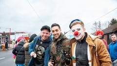 Faasend 2019 - der närrische Umzug in Wemmetsweiler am 03. März (Foto: SR/Pasquale D'Angiolillo)