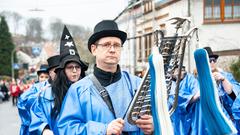 Faasend 2019 - der närrische Umzug in Wemmetsweiler am 03. März (Foto: SR/Pasquale D'Angiolillo)