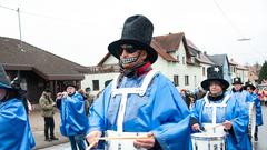 Faasend 2019 - der närrische Umzug in Wemmetsweiler am 03. März (Foto: SR/Pasquale D'Angiolillo)