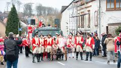 Faasend 2019 - der närrische Umzug in Wemmetsweiler am 03. März (Foto: SR/Pasquale D'Angiolillo)