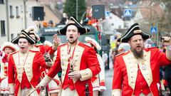 Faasend 2019 - der närrische Umzug in Wemmetsweiler am 03. März (Foto: SR/Pasquale D'Angiolillo)