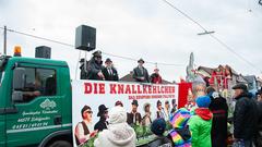 Faasend 2019 - der närrische Umzug in Wemmetsweiler am 03. März (Foto: SR/Pasquale D'Angiolillo)