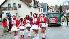 Faasend 2019 - der närrische Umzug in Wemmetsweiler am 03. März (Foto: SR/Pasquale D'Angiolillo)