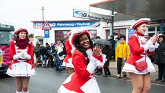 Faasend 2019 - der närrische Umzug in Wemmetsweiler am 03. März (Foto: SR/Pasquale D'Angiolillo)