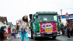 Faasend 2019 - der närrische Umzug in Wemmetsweiler am 03. März (Foto: SR/Pasquale D'Angiolillo)