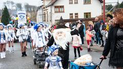 Faasend 2019 - der närrische Umzug in Wemmetsweiler am 03. März (Foto: SR/Pasquale D'Angiolillo)