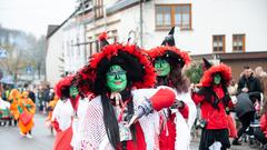 Faasend 2019 - der närrische Umzug in Wemmetsweiler am 03. März (Foto: SR/Pasquale D'Angiolillo)