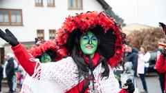 Faasend 2019 - der närrische Umzug in Wemmetsweiler am 03. März (Foto: SR/Pasquale D'Angiolillo)