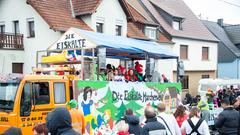 Faasend 2019 - der närrische Umzug in Wemmetsweiler am 03. März (Foto: SR/Pasquale D'Angiolillo)