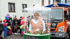 Faasend 2019 - der närrische Umzug in Wemmetsweiler am 03. März (Foto: SR/Pasquale D'Angiolillo)