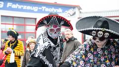 Faasend 2019 - der närrische Umzug in Wemmetsweiler am 03. März (Foto: SR/Pasquale D'Angiolillo)