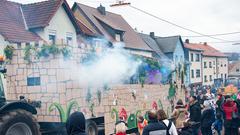 Faasend 2019 - der närrische Umzug in Wemmetsweiler am 03. März (Foto: SR/Pasquale D'Angiolillo)