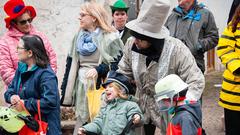 Faasend 2019 - der närrische Umzug in Wemmetsweiler am 03. März (Foto: SR/Pasquale D'Angiolillo)