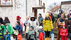 Faasend 2019 - der närrische Umzug in Wemmetsweiler am 03. März (Foto: SR/Pasquale D'Angiolillo)