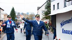 Faasend 2019 - der närrische Umzug in Wemmetsweiler am 03. März (Foto: SR/Pasquale D'Angiolillo)