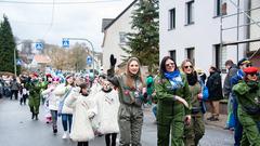 Faasend 2019 - der närrische Umzug in Wemmetsweiler am 03. März (Foto: SR/Pasquale D'Angiolillo)