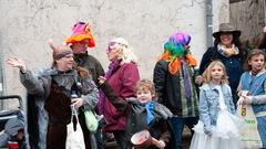 Faasend 2019 - der närrische Umzug in Wemmetsweiler am 03. März (Foto: SR/Pasquale D'Angiolillo)