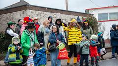 Faasend 2019 - der närrische Umzug in Wemmetsweiler am 03. März (Foto: SR/Pasquale D'Angiolillo)