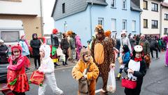 Faasend 2019 - der närrische Umzug in Wemmetsweiler am 03. März (Foto: SR/Pasquale D'Angiolillo)