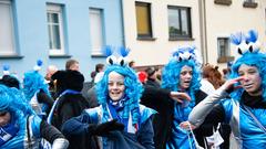 Faasend 2019 - der närrische Umzug in Wemmetsweiler am 03. März (Foto: SR/Pasquale D'Angiolillo)