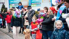 Faasend 2019 - der närrische Umzug in Wemmetsweiler am 03. März (Foto: SR/Pasquale D'Angiolillo)