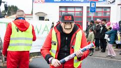 Faasend 2019 - der närrische Umzug in Wemmetsweiler am 03. März (Foto: SR/Pasquale D'Angiolillo)