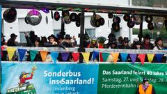Der Rosenmontagsumzug 2020 in Neunkirchen (Foto: SR/Pasquale D'Angiolillo)