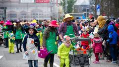 Der Faasendumzug 2020 in Merzig (Foto: SR/Pasquale D'Angiolillo)