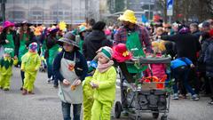 Der Faasendumzug 2020 in Merzig (Foto: SR/Pasquale D'Angiolillo)