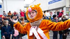 Der Faasendumzug 2020 in Merzig (Foto: SR/Pasquale D'Angiolillo)