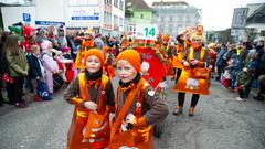 Der Faasendumzug 2020 in Merzig (Foto: SR/Pasquale D'Angiolillo)