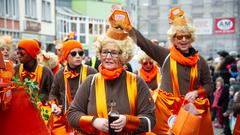 Der Faasendumzug 2020 in Merzig (Foto: SR/Pasquale D'Angiolillo)