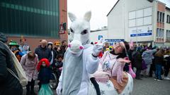 Der Faasendumzug 2020 in Merzig (Foto: SR/Pasquale D'Angiolillo)