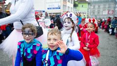 Der Faasendumzug 2020 in Merzig (Foto: SR/Pasquale D'Angiolillo)