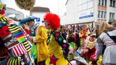 Der Faasendumzug 2020 in Merzig (Foto: SR/Pasquale D'Angiolillo)