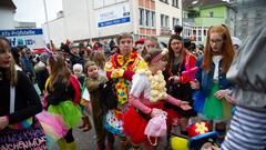 Der Faasendumzug 2020 in Merzig (Foto: SR/Pasquale D'Angiolillo)