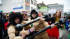 Der Faasendumzug 2020 in Merzig (Foto: SR/Pasquale D'Angiolillo)