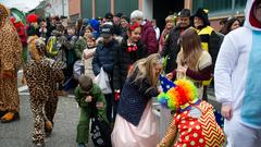 Der Faasendumzug 2020 in Merzig (Foto: SR/Pasquale D'Angiolillo)