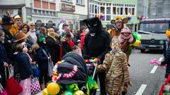 Der Faasendumzug 2020 in Merzig (Foto: SR/Pasquale D'Angiolillo)