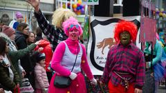 Der Faasendumzug 2020 in Merzig (Foto: SR/Pasquale D'Angiolillo)