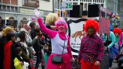 Der Faasendumzug 2020 in Merzig (Foto: SR/Pasquale D'Angiolillo)