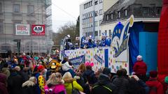 Der Faasendumzug 2020 in Merzig (Foto: SR/Pasquale D'Angiolillo)