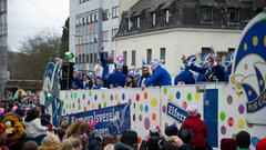 Der Faasendumzug 2020 in Merzig (Foto: SR/Pasquale D'Angiolillo)