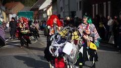 Der närrische Umzug 2020 in Spiesen-Elversberg (Foto: SR/Pasquale D'Angiolillo)