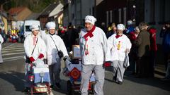 Der närrische Umzug 2020 in Spiesen-Elversberg (Foto: SR/Pasquale D'Angiolillo)