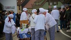 Der närrische Umzug 2020 in Spiesen-Elversberg (Foto: SR/Pasquale D'Angiolillo)